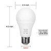 Vgogfly Dusk to Dawn Light Bulb Warm White