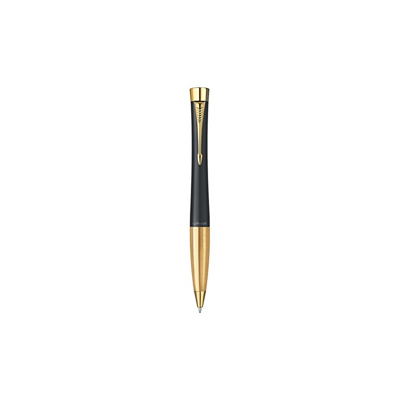 Parker Urban Chrome Trim Ballpoint Pen with Medium Nib -