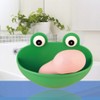 Max-Tonsen Aquarium Decorations For Turtles,Frogs Shaped Soap Dish Holder With