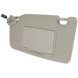 ROADFAR Left Driver Side Sun Visor Fits for Subaru Outback Legacy 2005-2009 Gray Windshield Sun Visor with Sunroof 92011AG55AOR