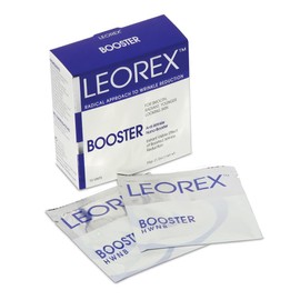 Leorex | Booster Active - Booster Anti Arrugas - 10 Sobres con 10 Mascarillas 3.3g