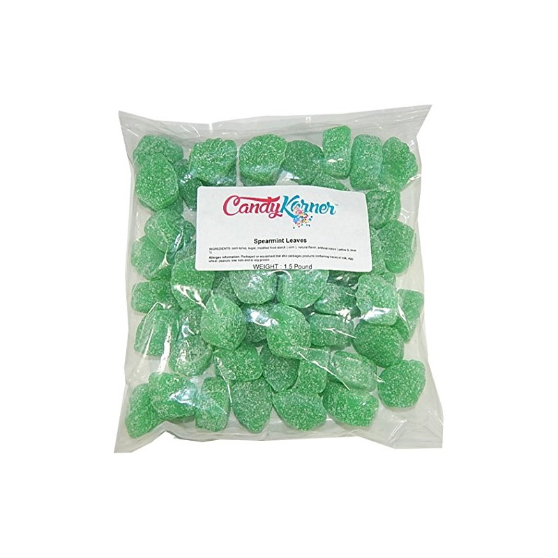 Spearmint Leaves 1.5 Pound ( 24 OZ )