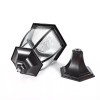 SENDERPICK Outdoor Yard Light LED Solar Power Lantern Landscape Pillar