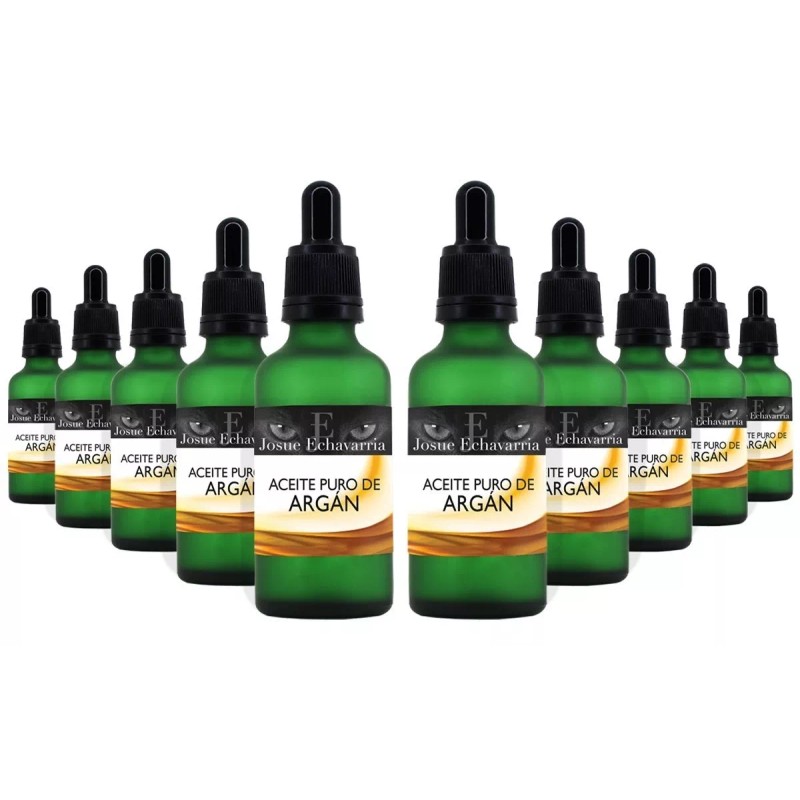 Josue Echavarria 10 Frascos Aceite De Argán Puro Marruecos Josue