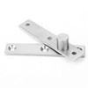 2 Piezas Bisagra Pivotante para Puerta, Bisagra de 360 Grados