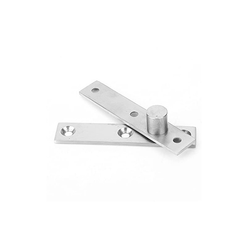 2 Piezas Bisagra Pivotante para Puerta, Bisagra de 360 Grados