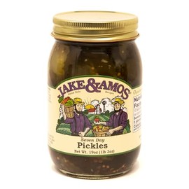 Jake & Amos J&A Seven Day Pickles (Two Pack)