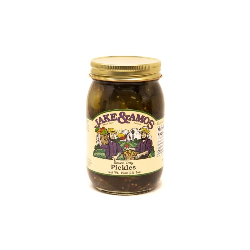 Jake & Amos J&A Seven Day Pickles (Two Pack)