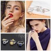 Honsny Fidget Rings for Women Girls, Spinner Fidget Ring for
