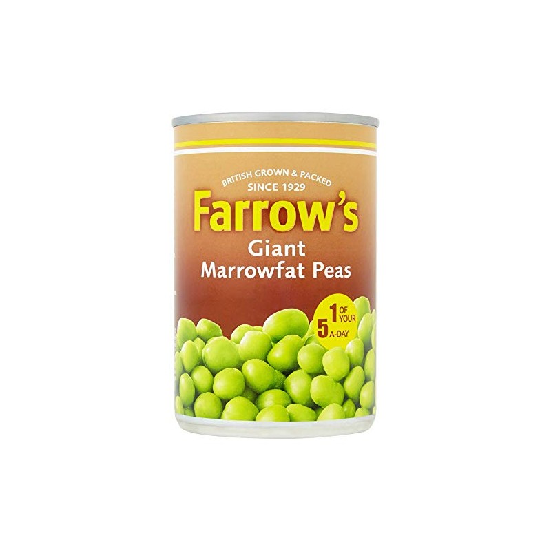 Farrow's Farrows Marrowfat Peas 300g x 2