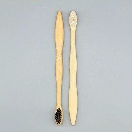 N/A Bamboo Toothbrush Wooden Toothbrushes Organic Wood Natural Eco Friendly 7PK