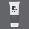 No b. s. no bad stuff Sin B. S. Carbón