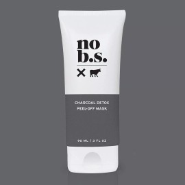 No b. s. no bad stuff Sin B. S. Carbón De Leña Mascarilla Exfoliante - No Hay Exag