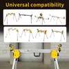 Miter Saw Mounting Brackets N087371 DW7231 use for Dewalt's DW723,