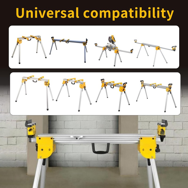 Miter Saw Mounting Brackets N087371 DW7231 use for Dewalt's DW723,