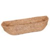 RUDDINGS WOOD Preformed Molded Outdoor Coco Liner for Wall Trough