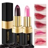 2 Piece Lipstick Set, Magic Temperature Colour Change Lipstick for