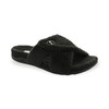 Strive Zoey Womens Relaxing Comfort Orthotic Slippers Black - 8