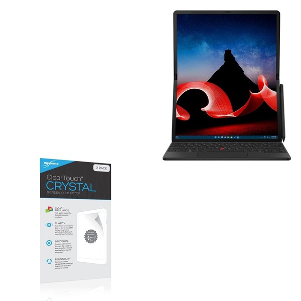 BoxWave Screen Protector Compatible with Lenovo ThinkPad X1 Fold (16