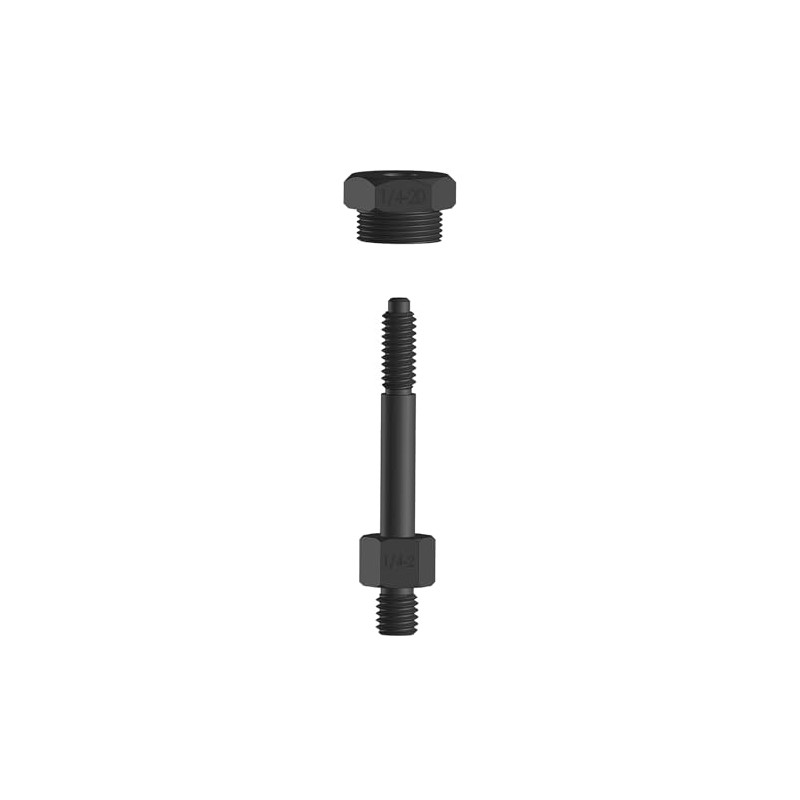 CORWIN X1S Rivet Nut Drill Adaptor Replacement Mandrel and Nosepiece