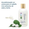 Acondicionador En Crema Para Cabello Con Seda Terramar 235g