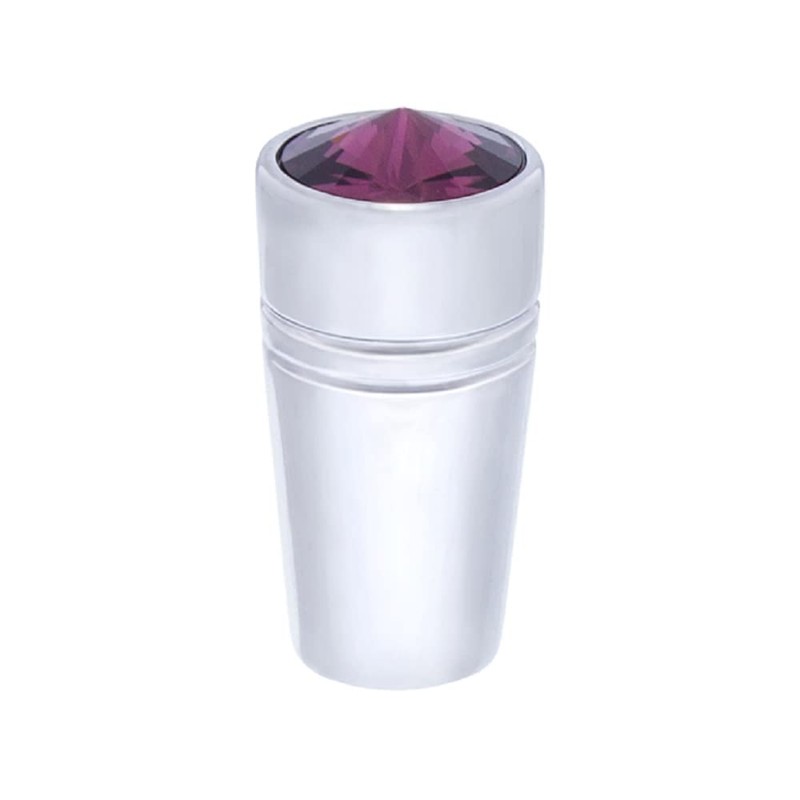 3-Pack Mini Toggle Switch 1" Extension with Purple Crystal for