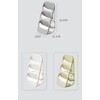 Hosoncovy Countertop Cutlery Drying Holder 3 Tier Cutlery Drainer Tableware