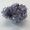ALUM (small), PURPLE color Lab created Display MINERAL, from POLAND