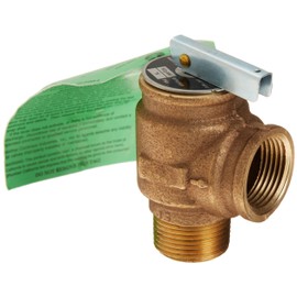 Pentair A0063300 75-PSI Pressure Relief Valve Replacement MT Commercial Pool and Spa Heater