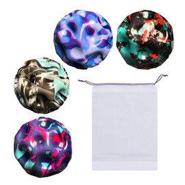 OAAO 4 Camouflage Bouncing Hole Balls, Bouncing Balls, Children's Toys, Children's Bouncing Balls, Children's Gifts