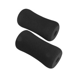 Sarini Pair of Foam Foot Pads Pads Replacement Gym Fitness Equipment Weight Bench Leg Extender Suitable for Various Machines