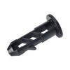 SagaSave 6X Wheelie Bin Lid Hinge Pins Black Plastic Fit
