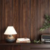 VEELIKE 15.7''x354'' Natural Walnut Wood Contact Paper for Countertops Peel