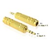 6.35mm to 3.5mm Conversion Plug Stereo Mini Plug 3.5mm Male