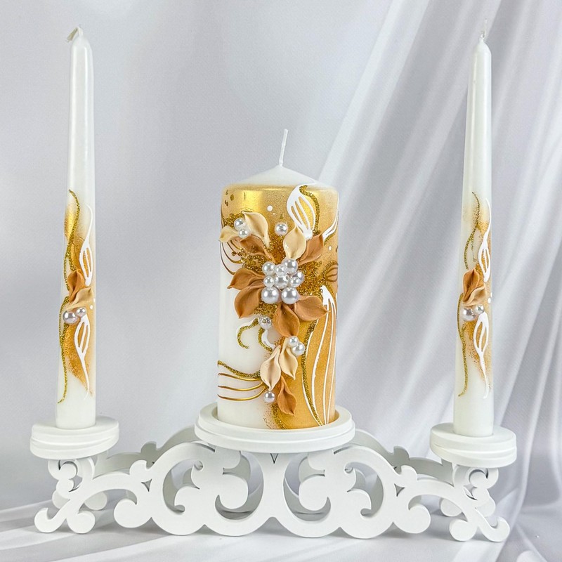 Magik Life Unity Candle Set - Wedding Ceremony & Reception