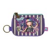 SANTORO Gorjuss - Keyring Zip Purse - Up and Away