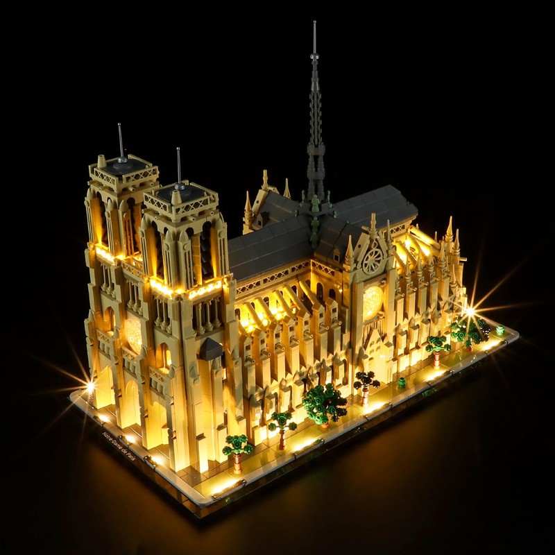 LIGHTAILING Light for 21061 Notre-Dame de Paris - Led Lighting