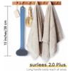 Surlees 2.0 Plus Cepillo de Espalda para la Ducha para
