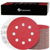 120PCS 125mm Sanding Discs 240 Grit for Random Orbital Sander