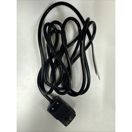 Wellong P8S 2 Prong GFCI 8 Foot 16 AWG Replacement Plug Cord Hair Dryer