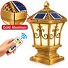 3-Color Adjustable Waterproof Solar Lamp with Remote – Outdoor Garden,