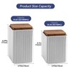 Jueison Ceramic Storage Jars Modern Elegant Highly Polished Airtight Storage