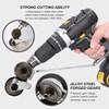 Generic 2 pack 2024 New Electric Drill Plate Cutter -