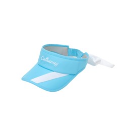 Callaway C24191213 Women's Sun Visor (Ribbon Included, Adjustable Size) / Hat Golf, 1110_blue