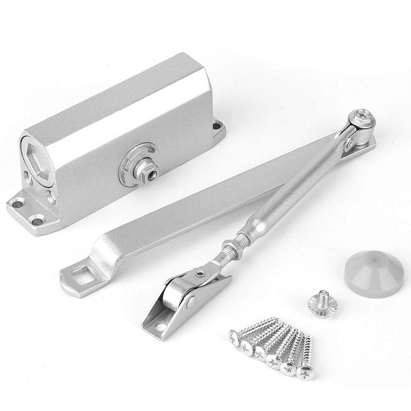Automatic Door Closer, Automatic Spring Door Closer, Interior Door, Adjustable