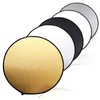 5 in 1 Photography Light Reflector Collapsible Lighting Round Reflector