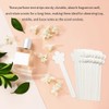 Acoeitl 100 Pcs Perfume Tester Strips White Fragrance Blotter Test