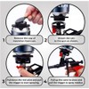 ixirpro Mega Professional Expanding Foam Spray Gun (4 Insulation Guns