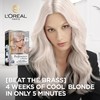 Preference Le Blonding Acidic Toner Pearly Boost: Post-bleach treatment for