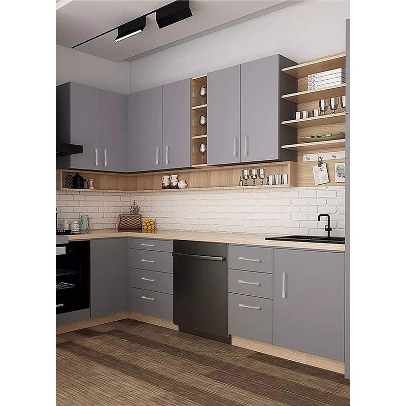 Door Handle Pulls, Aluminum Alloy T Bar Kitchen Cebinet Cupboard